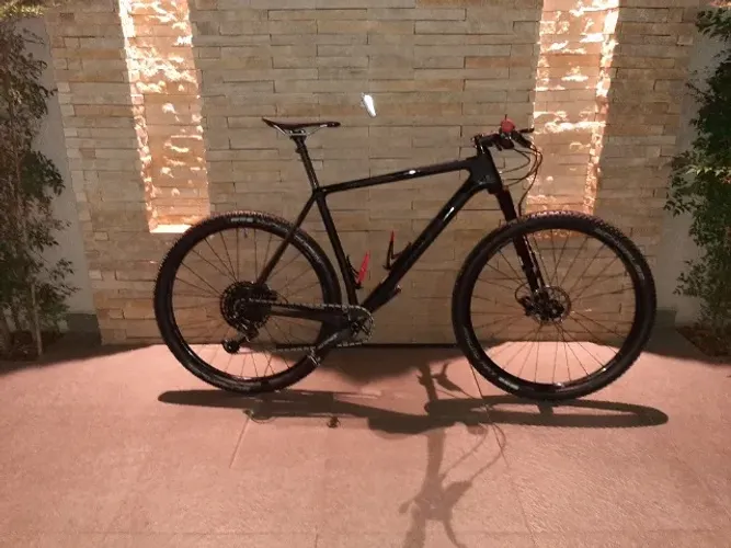 Bicicleta Cannondale FSI Lefty Carbon 3 Tam XL