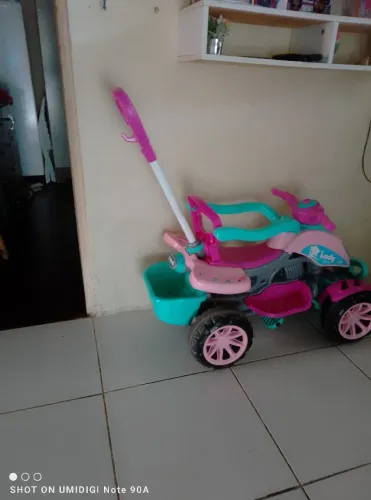 Vende-se quadriciclo todo completo 