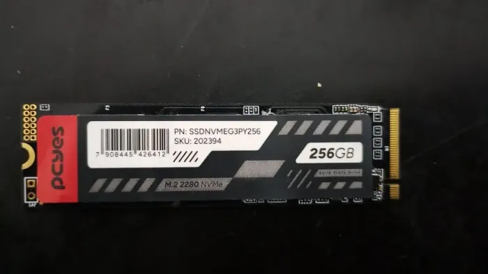 SSD Nvme