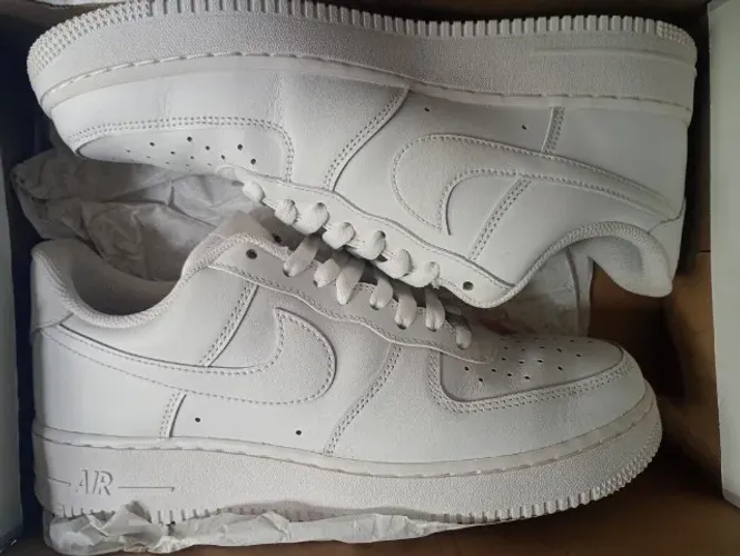AIR FORCE 1 BRANCO ORIGINAL