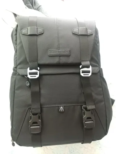 Mochila K&f para câmera e filmadora.