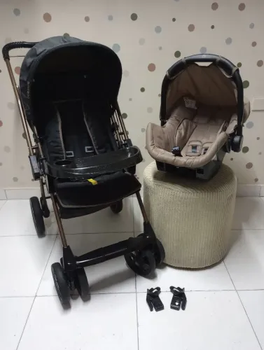 Carrinho de Bebê + Bebê Conforto | Galzerano 