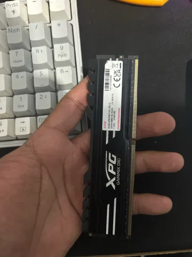 Memória adata xpg 8gb ddr4 3600mhz