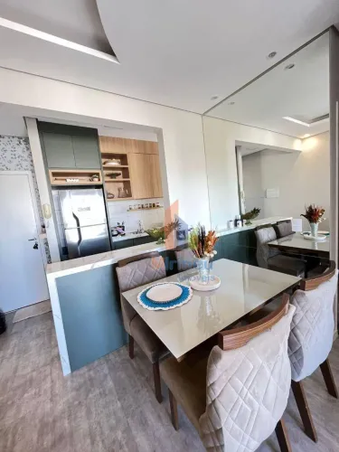 Apartamento com 2 dormitórios para alugar, 52 m² por R$ 3.002/mês - Viva Vista - Sumaré/SP