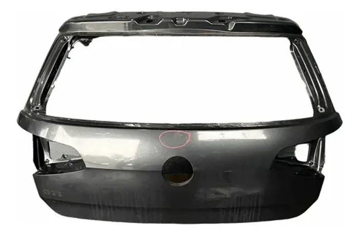 Tampa Traseira Capô Volkswagen Golf Gti Mk7 2015 Azul