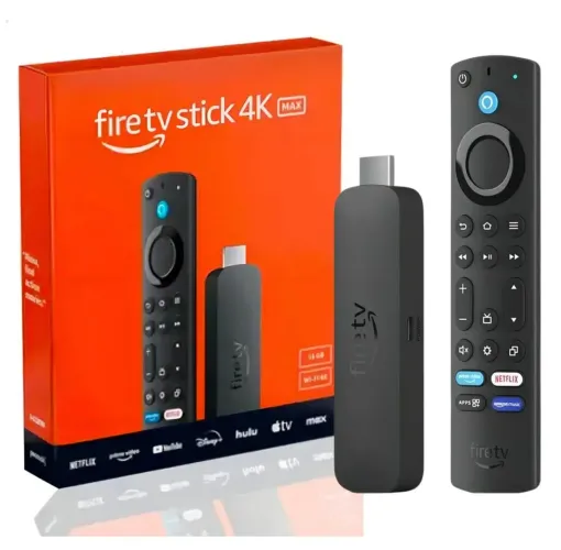 Amazon fire tv stick 4k Max 16GB WI-FI 6E Alexa controle por voz