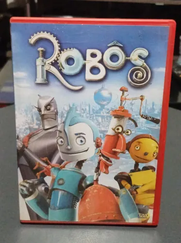 Lote c/ 3 Filmes em DVD - Animação