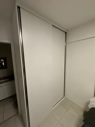Armário planejado branco 100% MDF (vai desmontado e embalado)