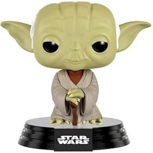 Funko pop Mestre Yoda #269 - Star Wars SEM CAIXA