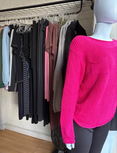 Lote de roupas 200 peças 
