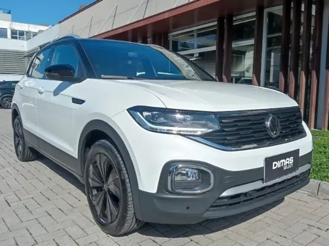 Volkswagen T-Cross Highline 1.4 TSI Flex 16V 5P AUT 2024