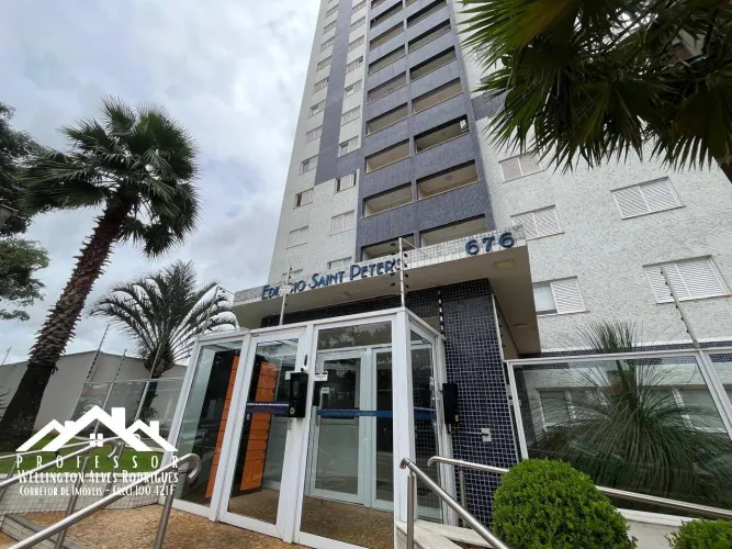 Apartamento à venda no Condomínio Edifício Saint Peters em Limeira-SP