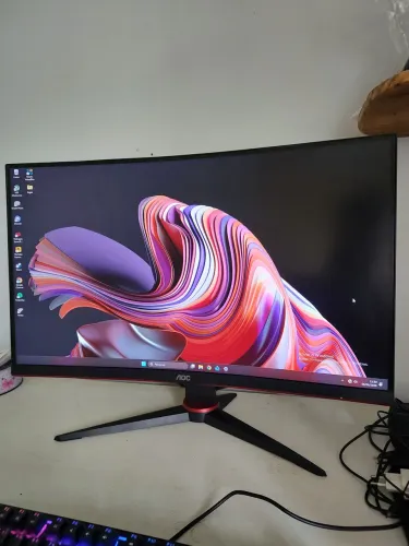 Monitor Aoc Legend 27" 240 hz curvo