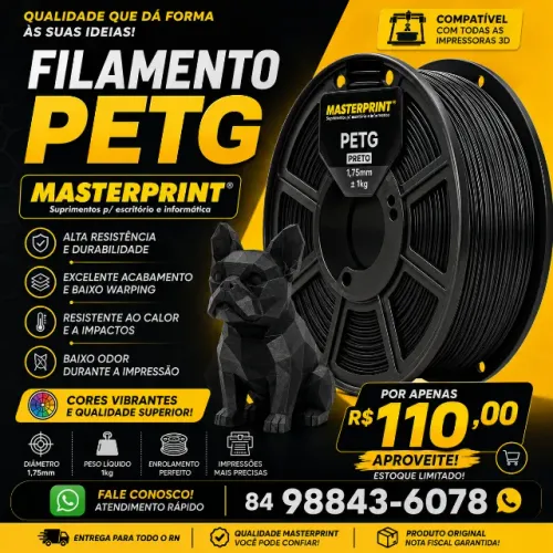 Filamento 3D - PETG
