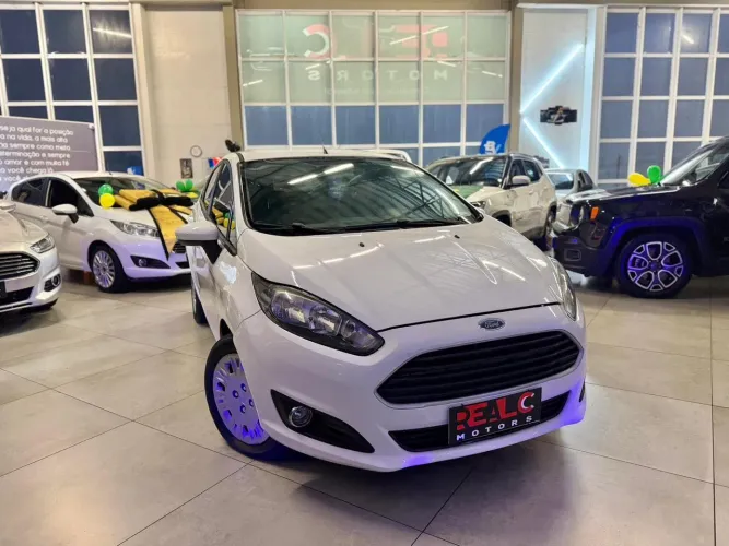 Ford Fiesta 1.5 16V Flex Mec. 5P 2014