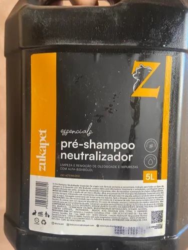 Produto de banho para pet