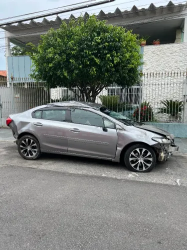 Sucata Civic G9 2014 