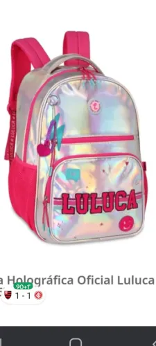 Mochila escolar nova