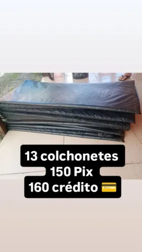 Colchonetes de treine