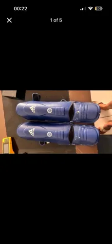 Caneleira de Muay Thai ORIGINAL ADIDAS