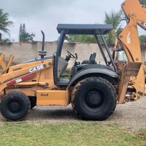 RETRO ESCAVADEIRA 580N 2011