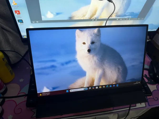Monitor Portátil 15.6''com Usb C Dupla/hdmi Fhd 1080p 60hz
