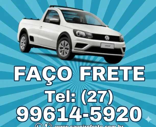 Pequenos fretes na grande vitoria 