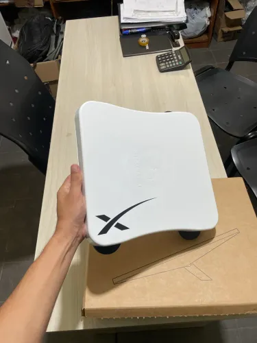 Case para starlink mini material resistente 