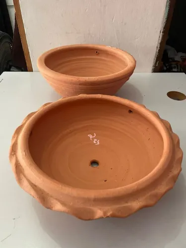 Vasos de barro 