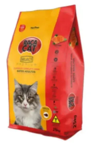 Ração raça cat salmão 10 kg