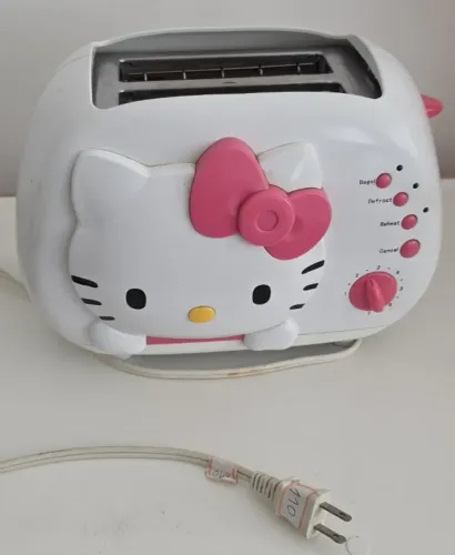 Torradeira Hello Kitty 2 fatias KT5211