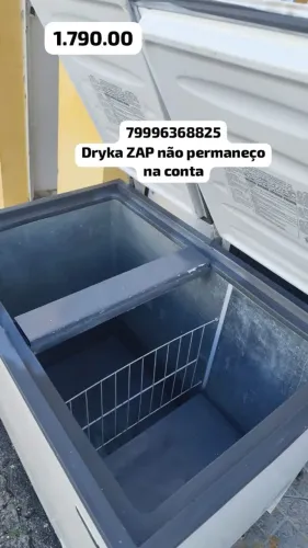 Freezer dias portas top