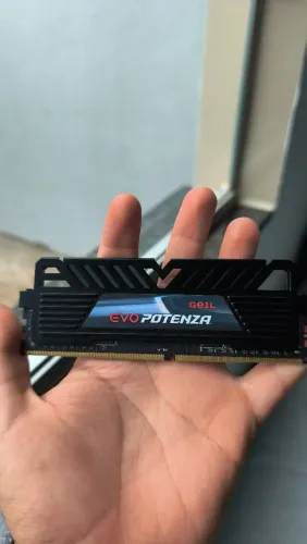 Memória ram ddr4 8gb 3600Ghz