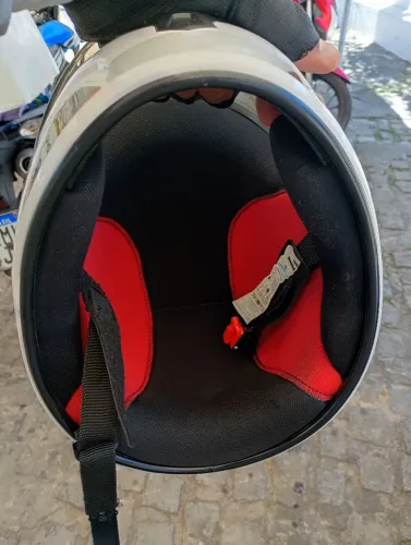 Capacete Honda número 60
