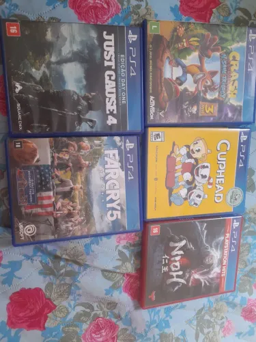 Jogos ps4
