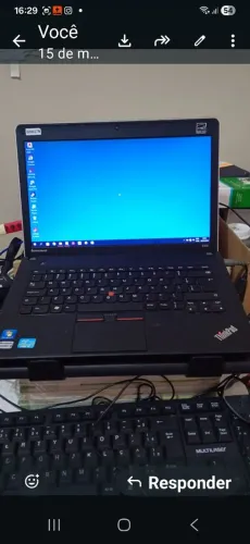Vende-se um notebook lenovo i5