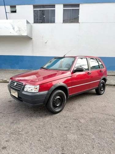 Fiat Uno Mille 1.0 Fire/ F.flex/ Economy 4P 2007