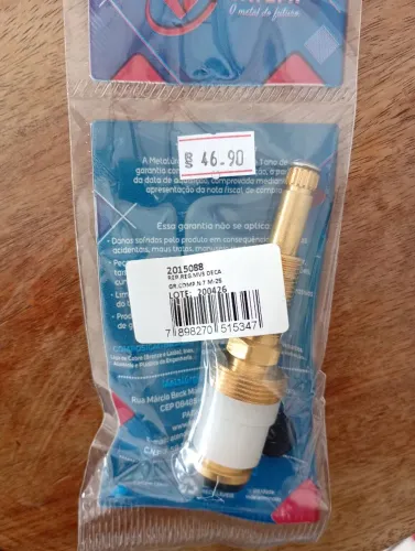 Reparo registro MVS Deca completo N-7 M-25