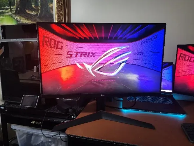 Monitor Gamer LG 27" IPS Full HD 144Hz 1ms G-Sync e FreeSync 27gl650f-b