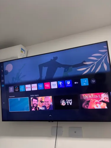 Smart TV Samsung 50 4K UHD - Apenas 1 Ano de Uso - Excelente Estado