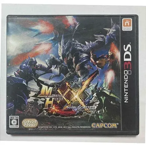 monster hunter xx
