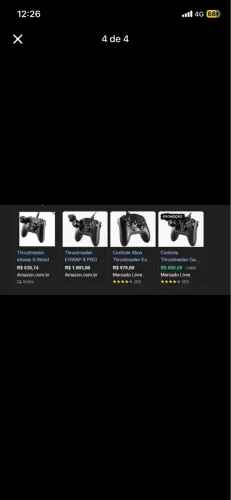 Controle Thrustmaster eSwap Pc