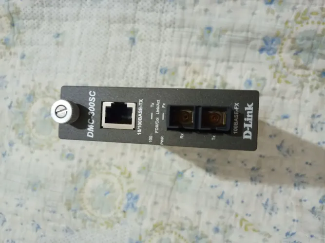 Conversor De Mídia D-link Multimodo