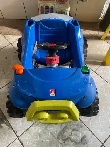 Carrinho de passeio bamdeirante