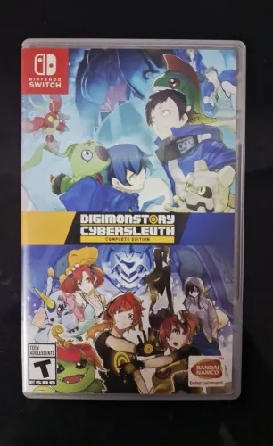 Promoção Jogo Digimonstory Cybersleuth Complete Edition Nintendo Switch