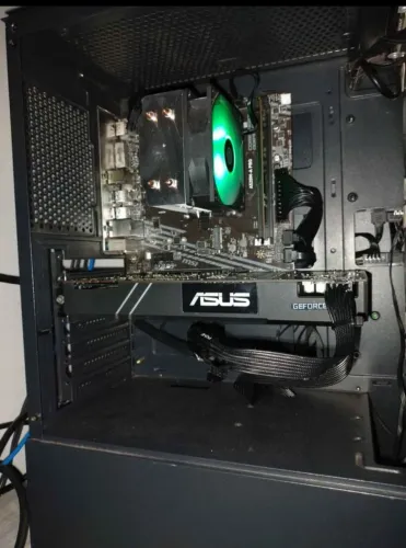Kit Ryzen 5 3600 leia a descrição