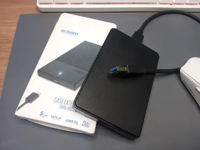 HD externo 1TB USB 3.0