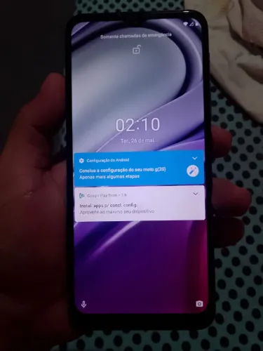 MOTOROLA MOTO G20