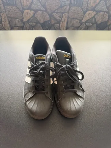 Tênis Adidas Streettalk Masculino - Preto+Branco