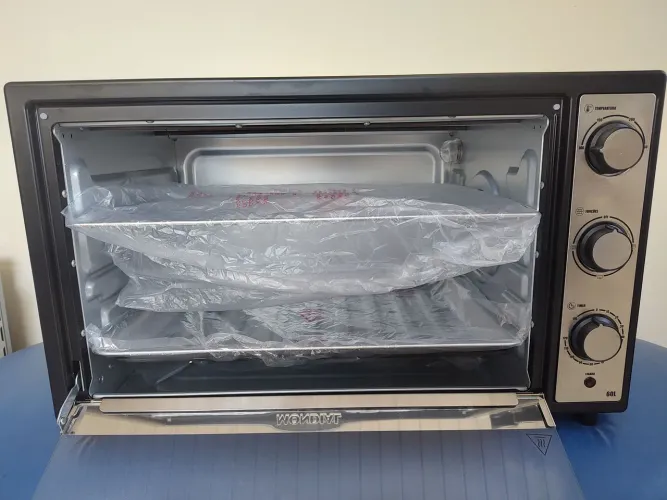 FORNO ELÉTRICO MUNDIAL FAMILY GRILL INOX 60 LTS